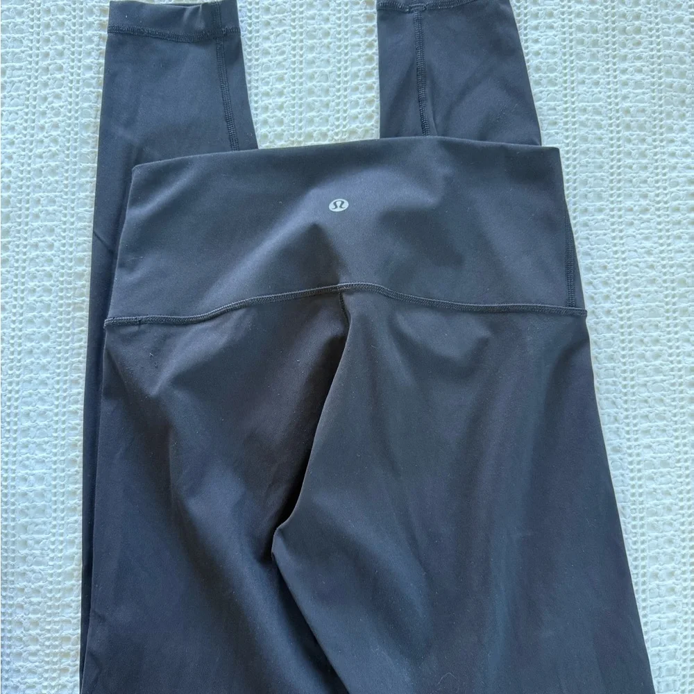 lululemon athletica Black Leggings - Picture 1 of 2
